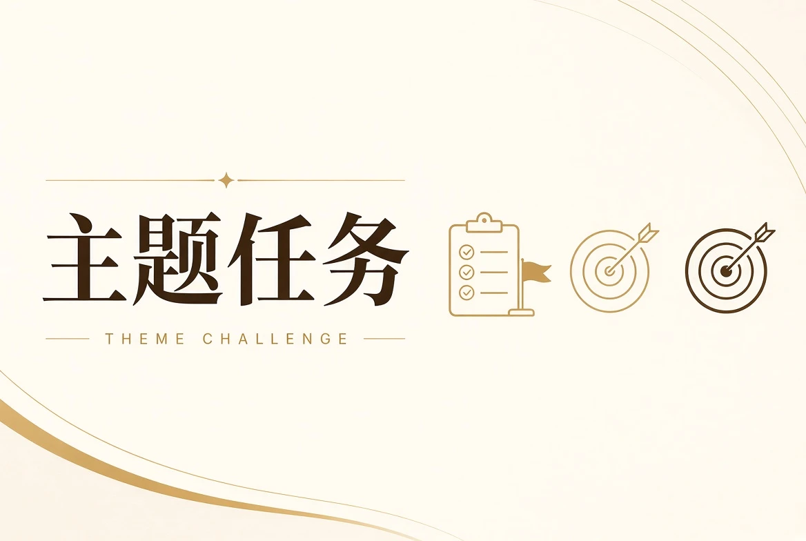 主题任务相关赛事视觉