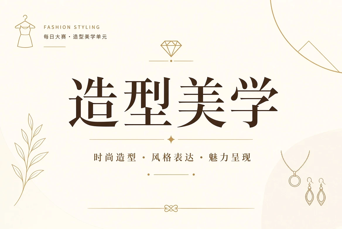 造型美学相关赛事视觉